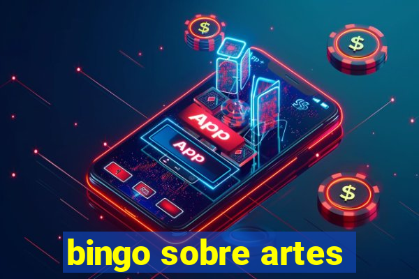 bingo sobre artes